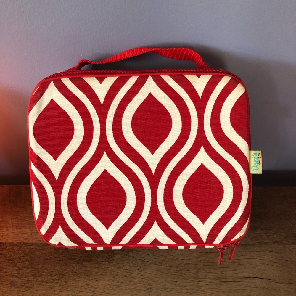 DANI DESIGNS Cosmetic/Toiletry Bag - W7.5XL9.5